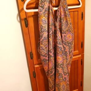 VINTAGE 70s VIBES - Harolds Halter Dress Sz 2